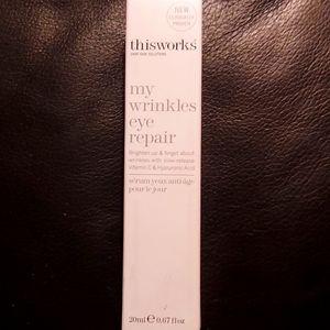 This Works eye repair cream